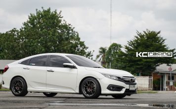 CivicFC NK105n Flowforming 17″ by NK