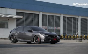 CivicFK NK05RR Flowforming 18″ by NK