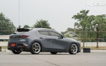 Mazda3BP NKS1-R Flowforming by NK