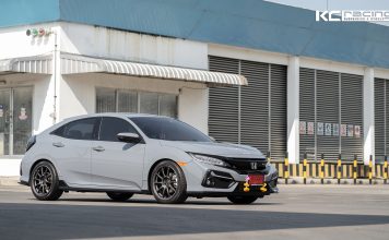 CivicFK NK-40 Flowforming 18″ by NK