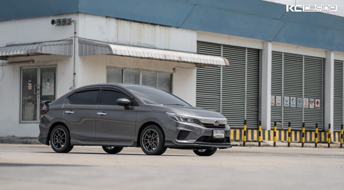 CityGN1 NK105n Flowforming 16″ by NK