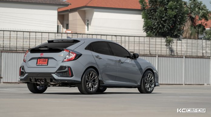 CivicFK VF-03 Flowforming 18″ by VAGE