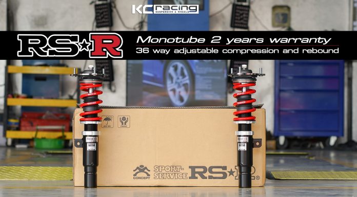 RS-R Coilover