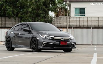 CivicFC NK-28 Flowforming 18″ by NK