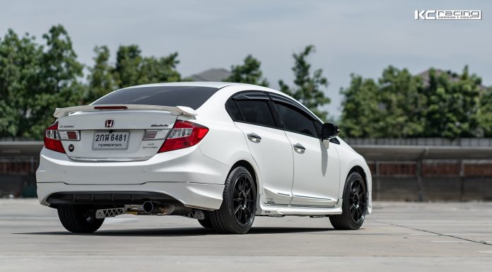 CivicFB NK105n Flowforming 17″ by NK