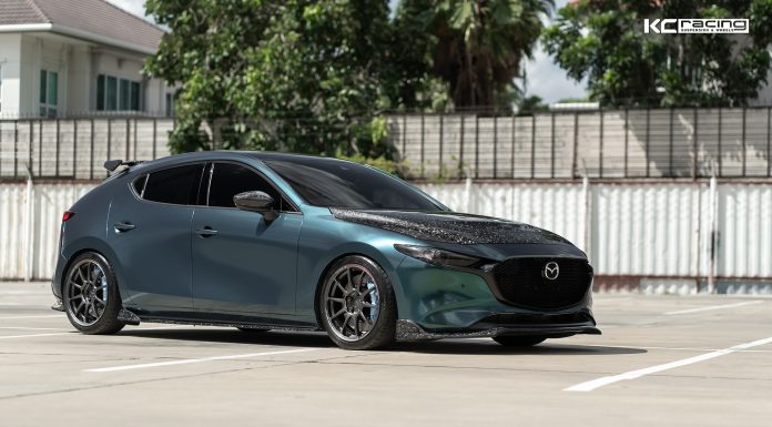 Mazda3BP NK-40 Flowforming 18″ by NK