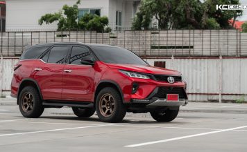 Fortuner NK-37SUV Flowforming 18″ by NK