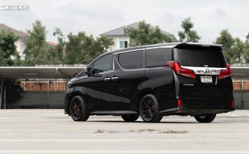 Alphard ACH30 VF-02 Flowforming 18″ by VAGE