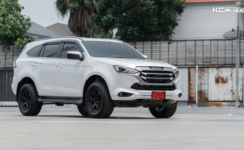 MU-X NK-37SUV Flowforming 18″ by NK