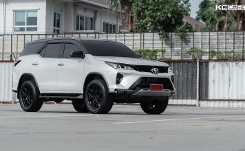 Fortuner VF-04SUV Flowforming 20″ by VAGE