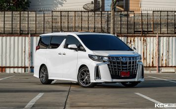 Alphard VF-04 Flowforming 19″ by VAGE