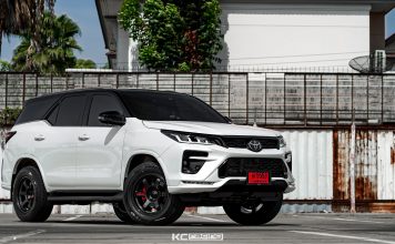 Fortuner NK-37 Flowforming by NK