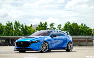Mazda3BP VF-08 Flowforming 18″ by VAGE