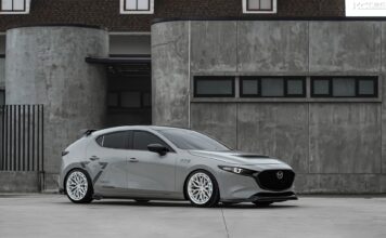 Mazda3BP VF-033E Flowforming 18″ by VAGE
