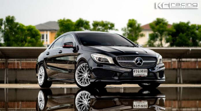 Benz CLA250 VF-033E Flowforming 18″ by VAGE