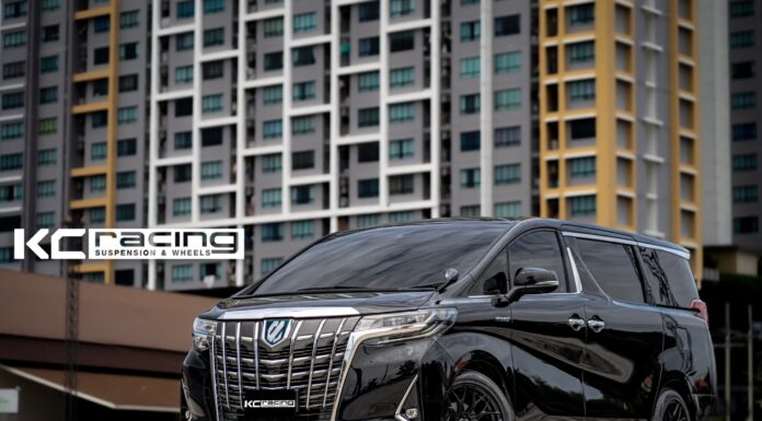 ALPHARD30 VF-032 Flowforming 18″ by VAGE